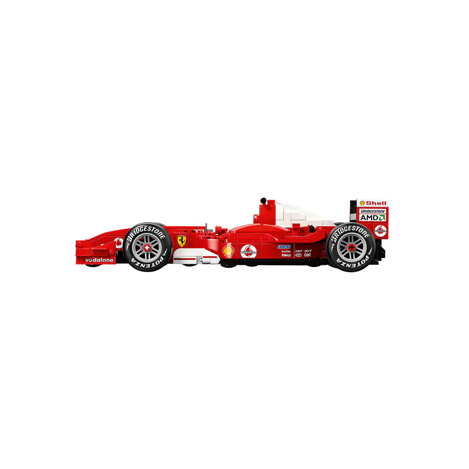 LEGO Icons Ferrari F2004 & Michael Schumacher (10375) 12