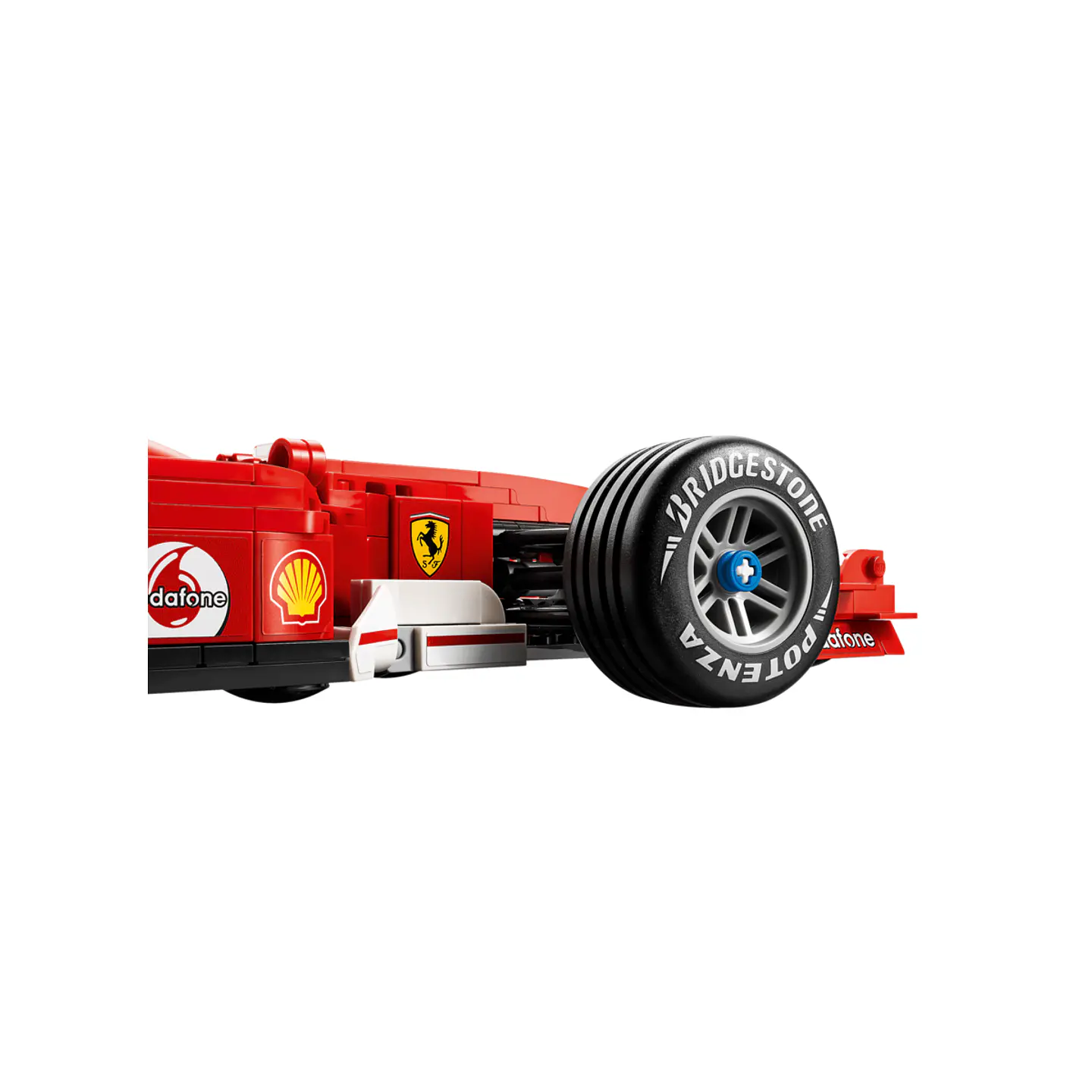 LEGO Icons Ferrari F2004 & Michael Schumacher (10375) 13