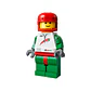 LEGO Minifigura Piloto de Carreras a Escala (40819) - Miniatura 3
