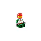 LEGO Minifigura Piloto de Carreras a Escala (40819) - Miniatura 4