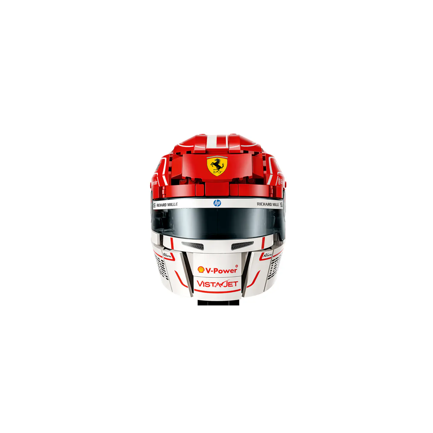 LEGO Scuderia Ferrari HP Charles Leclerc Helmet (43014) 6