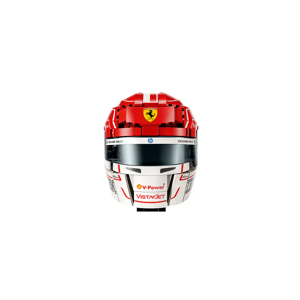 LEGO Scuderia Ferrari HP Charles Leclerc Helmet (43014) 6