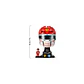 LEGO Scuderia Ferrari HP Charles Leclerc Helmet (43014) - Miniatura 7