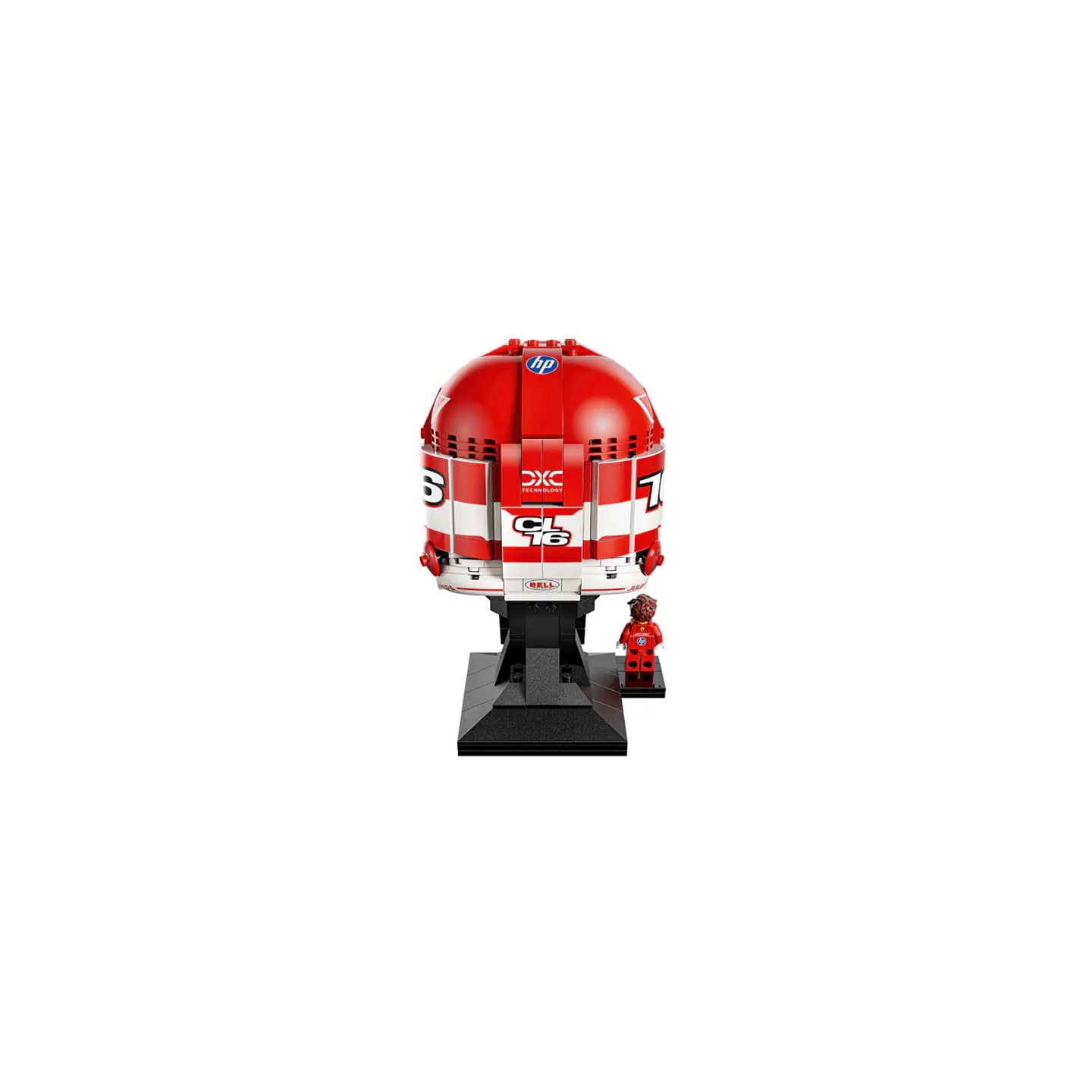 LEGO Scuderia Ferrari HP Charles Leclerc Helmet (43014) 8