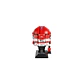 LEGO Scuderia Ferrari HP Charles Leclerc Helmet (43014) - Miniatura 8