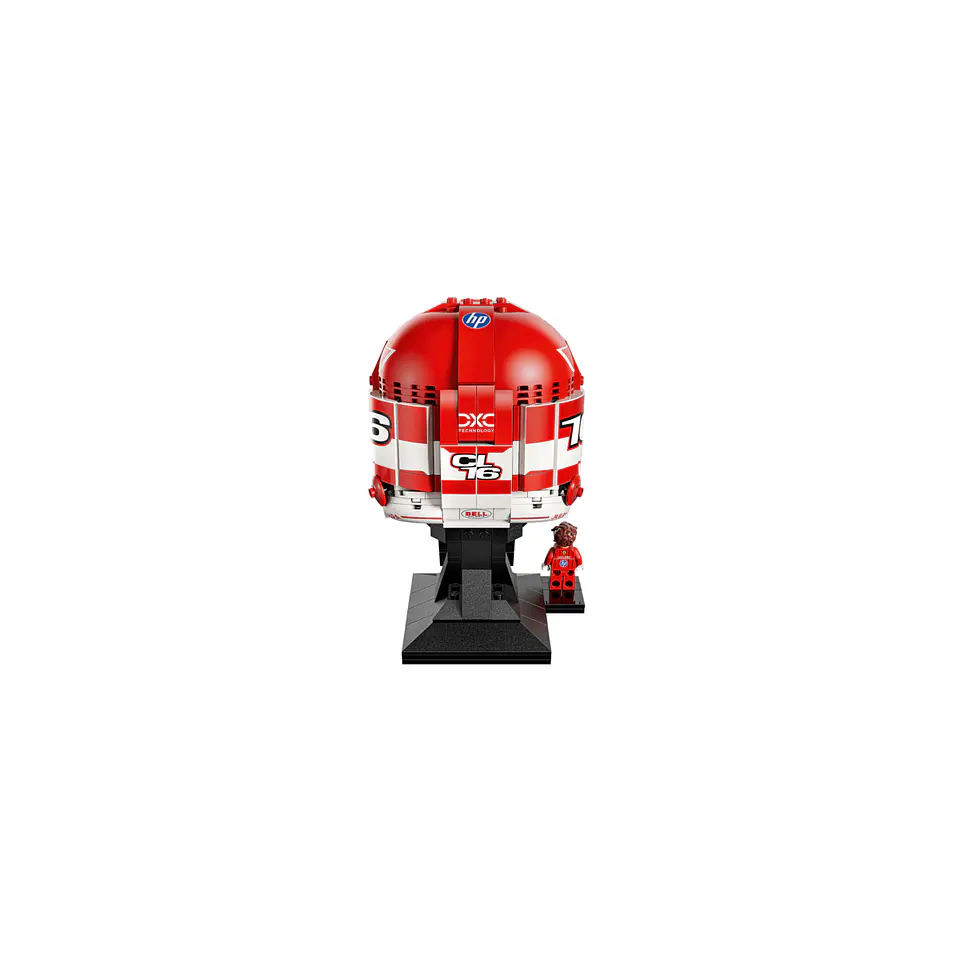 LEGO Scuderia Ferrari HP Charles Leclerc Helmet (43014) 8
