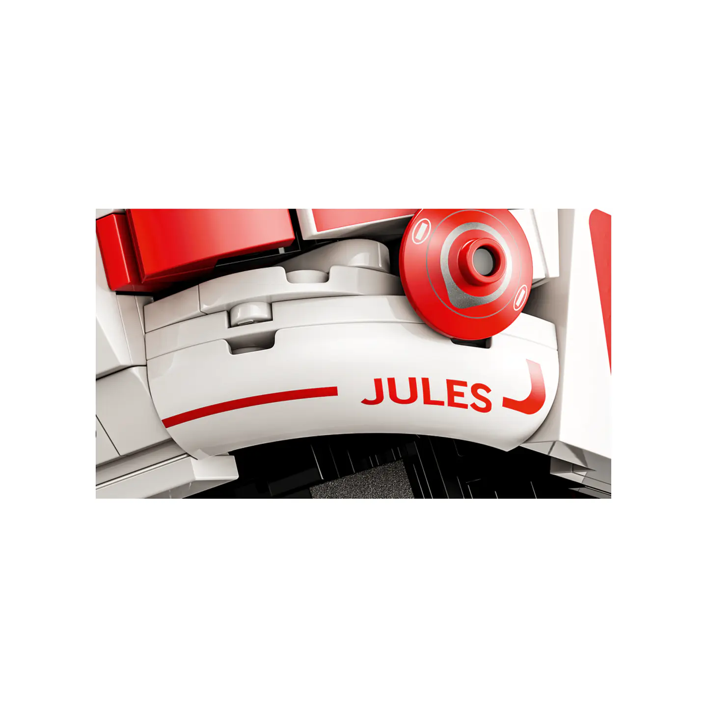 LEGO Scuderia Ferrari HP Charles Leclerc Helmet (43014) 10