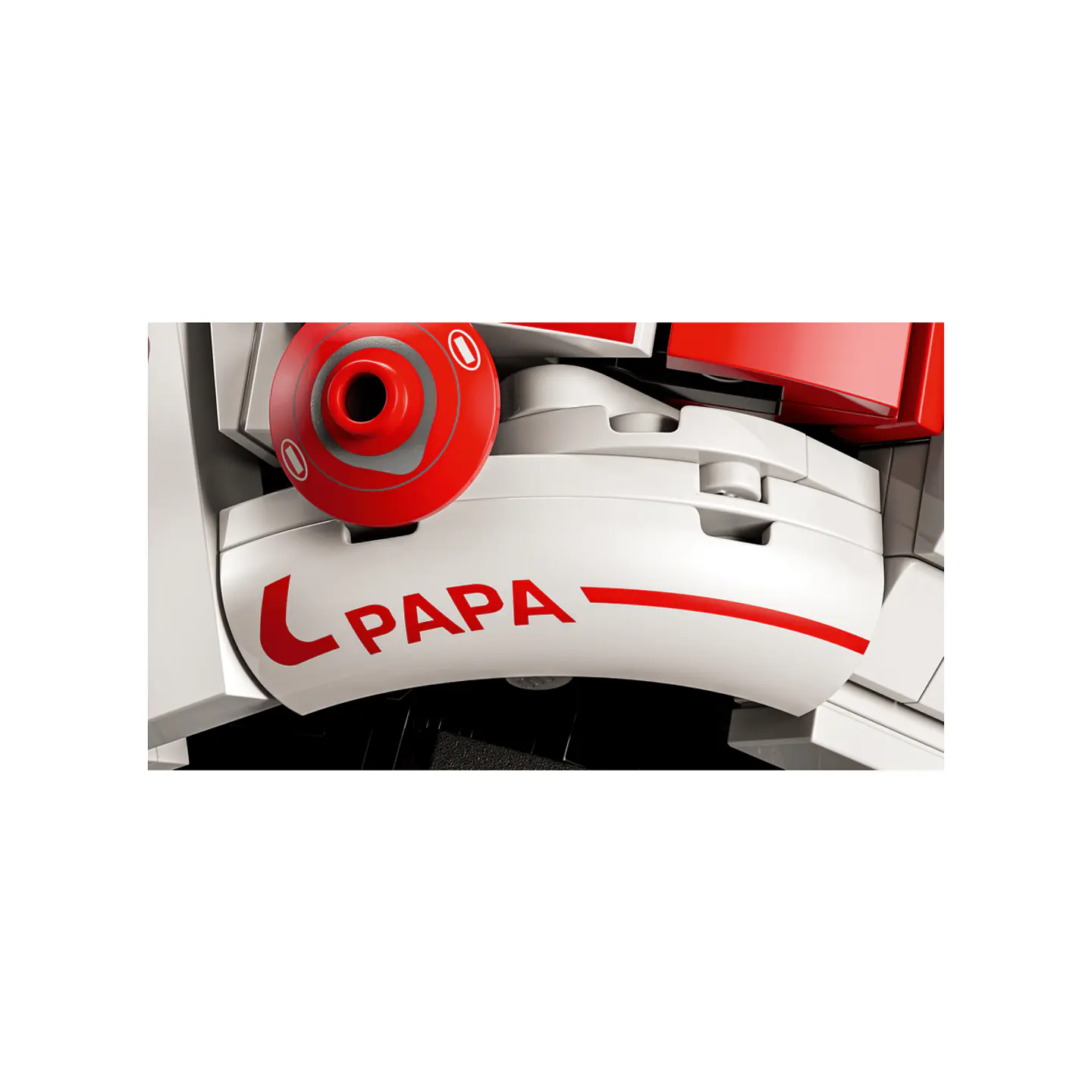 LEGO Scuderia Ferrari HP Charles Leclerc Helmet (43014) 11