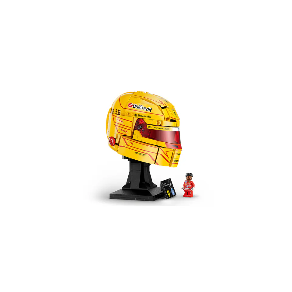 LEGO Scuderia Ferrari HP Lewis Hamilton Helmet (43022) 8
