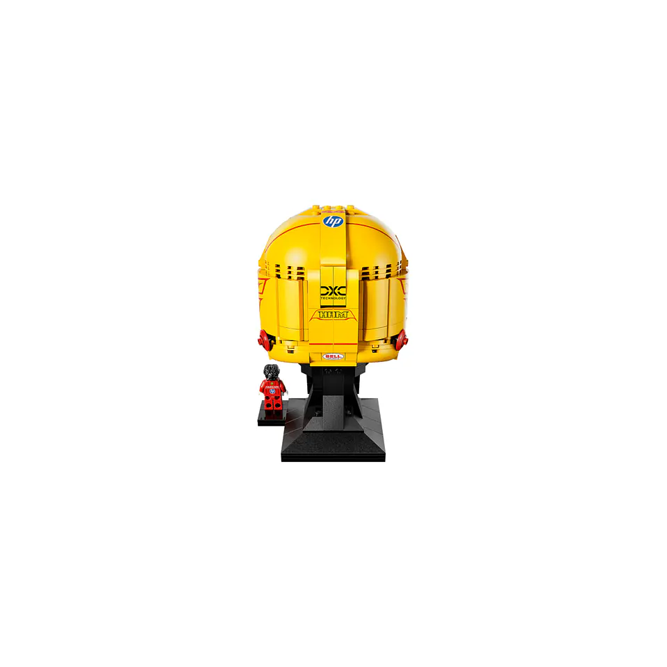 LEGO Scuderia Ferrari HP Lewis Hamilton Helmet (43022) 9