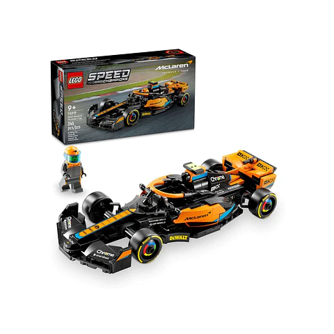 LEGO Speed Champions McLaren Formula 1 Race Car 2023 (76919)