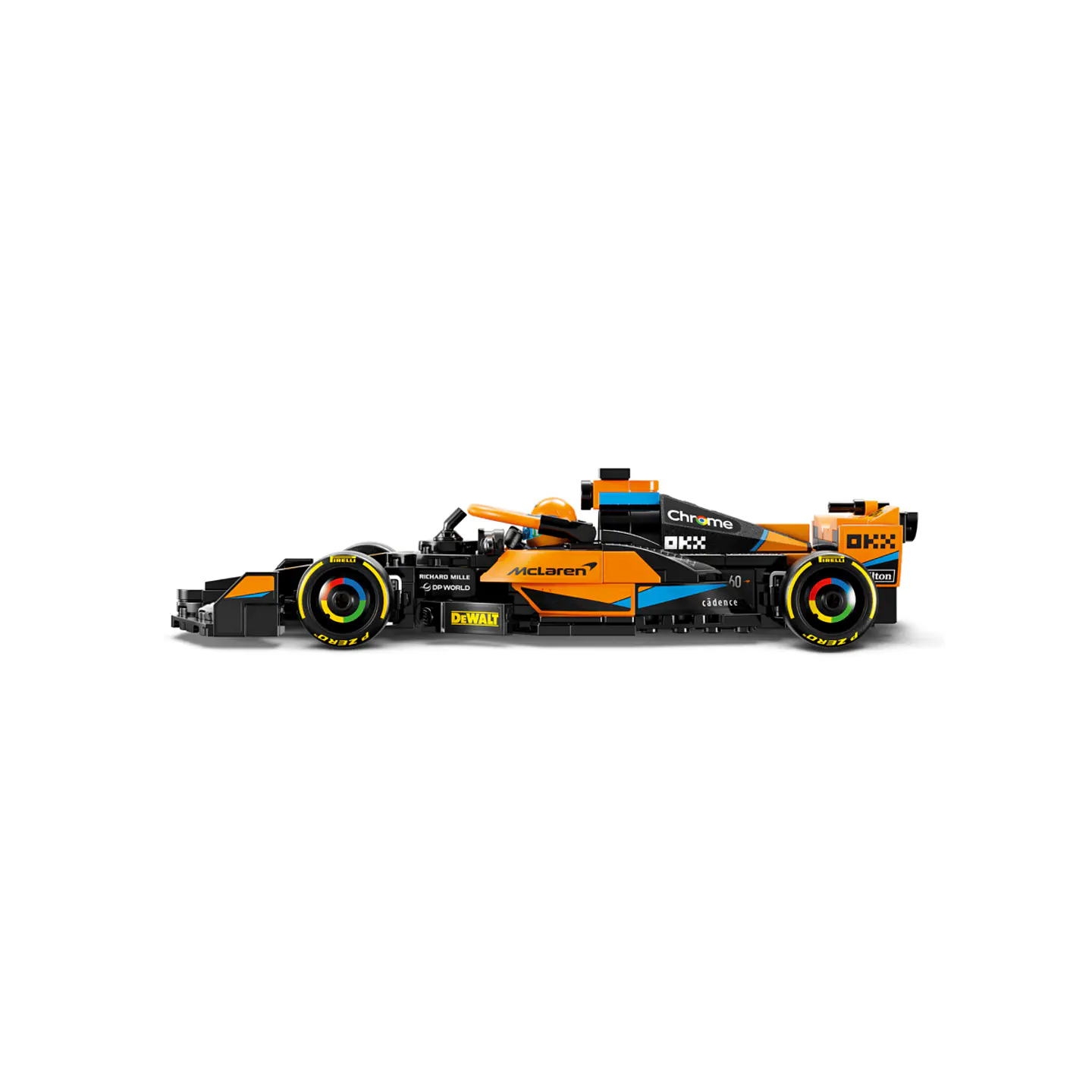 LEGO Speed Champions McLaren Formula 1 Race Car 2023 (76919) 3