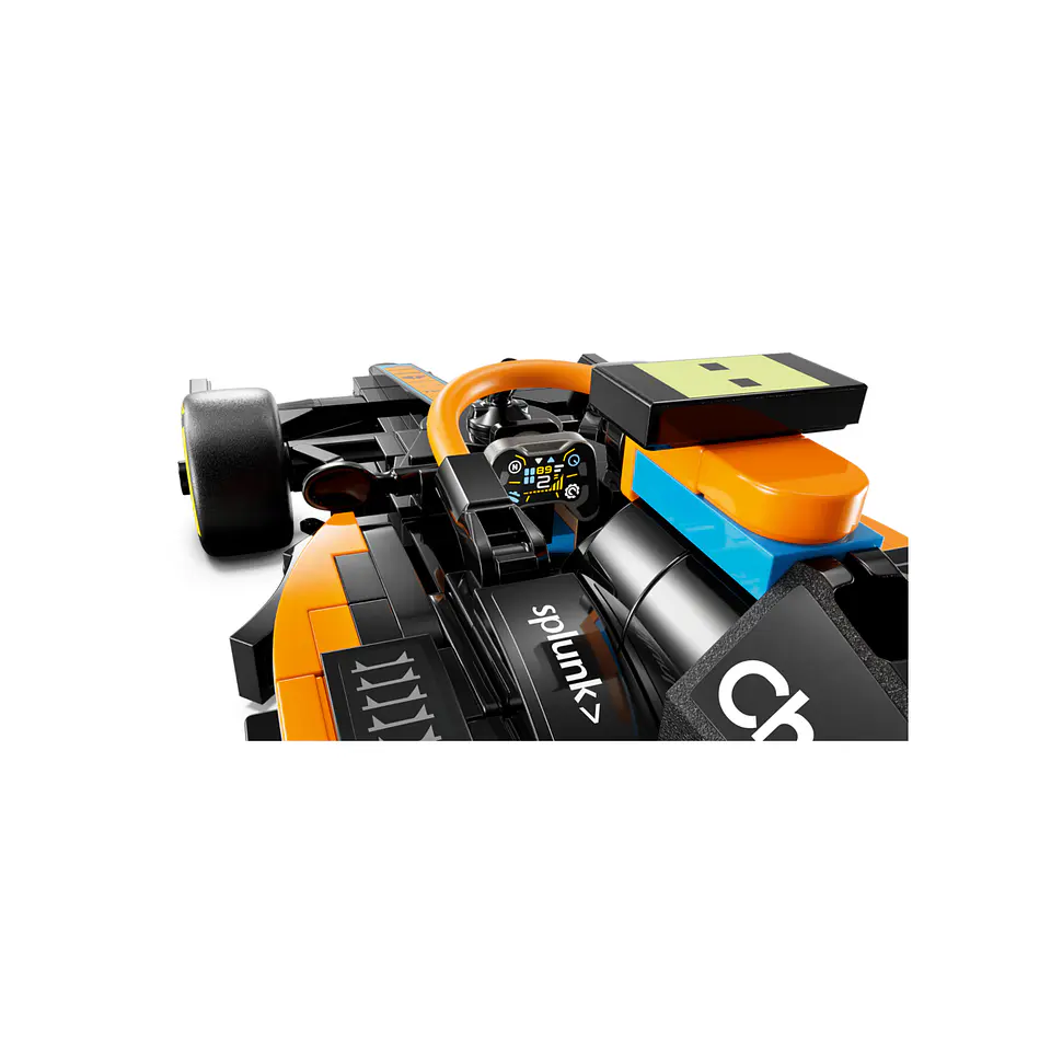 LEGO Speed Champions McLaren Formula 1 Race Car 2023 (76919) 5