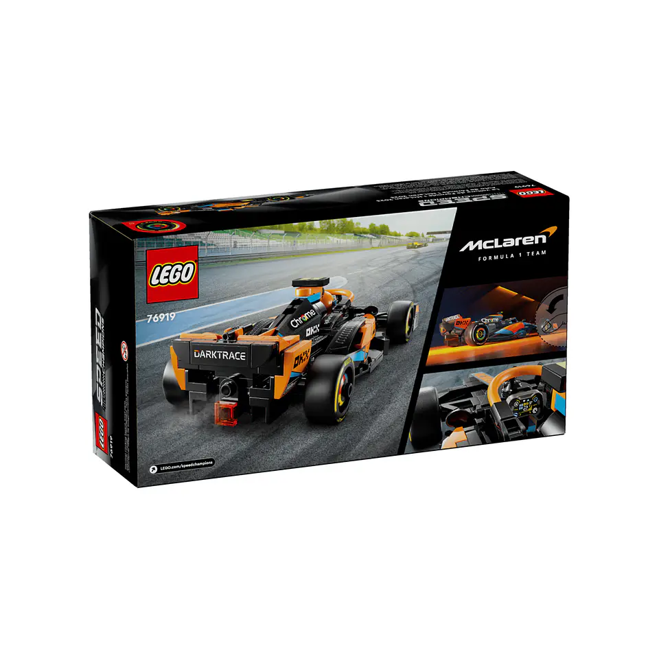 LEGO Speed Champions McLaren Formula 1 Race Car 2023 (76919) 6