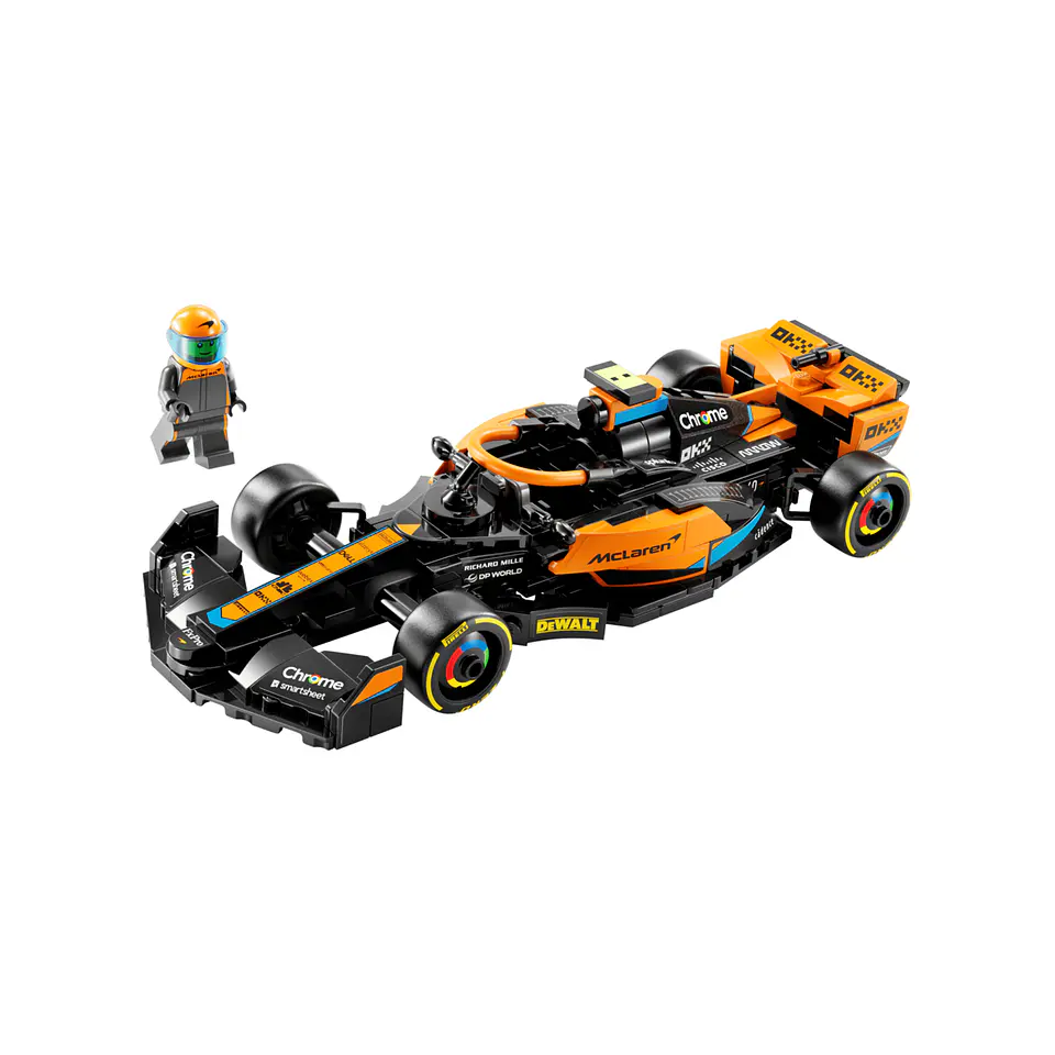 LEGO Speed Champions McLaren Formula 1 Race Car 2023 (76919) 8