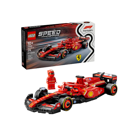 LEGO Speed Champions Ferrari SF-24 F1 Race Car (77242)