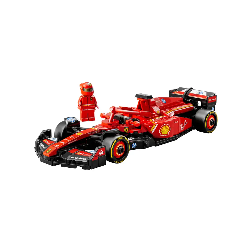 LEGO Speed Champions Ferrari SF-24 F1 Race Car (77242) 4