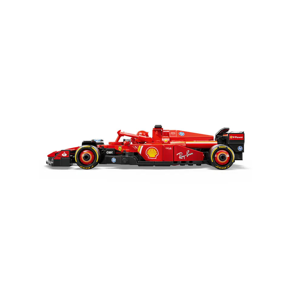 LEGO Speed Champions Ferrari SF-24 F1 Race Car (77242) 3