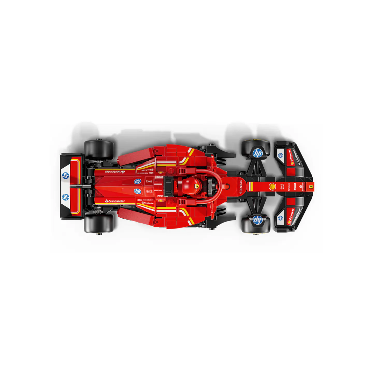 LEGO Speed Champions Ferrari SF-24 F1 Race Car (77242) 7