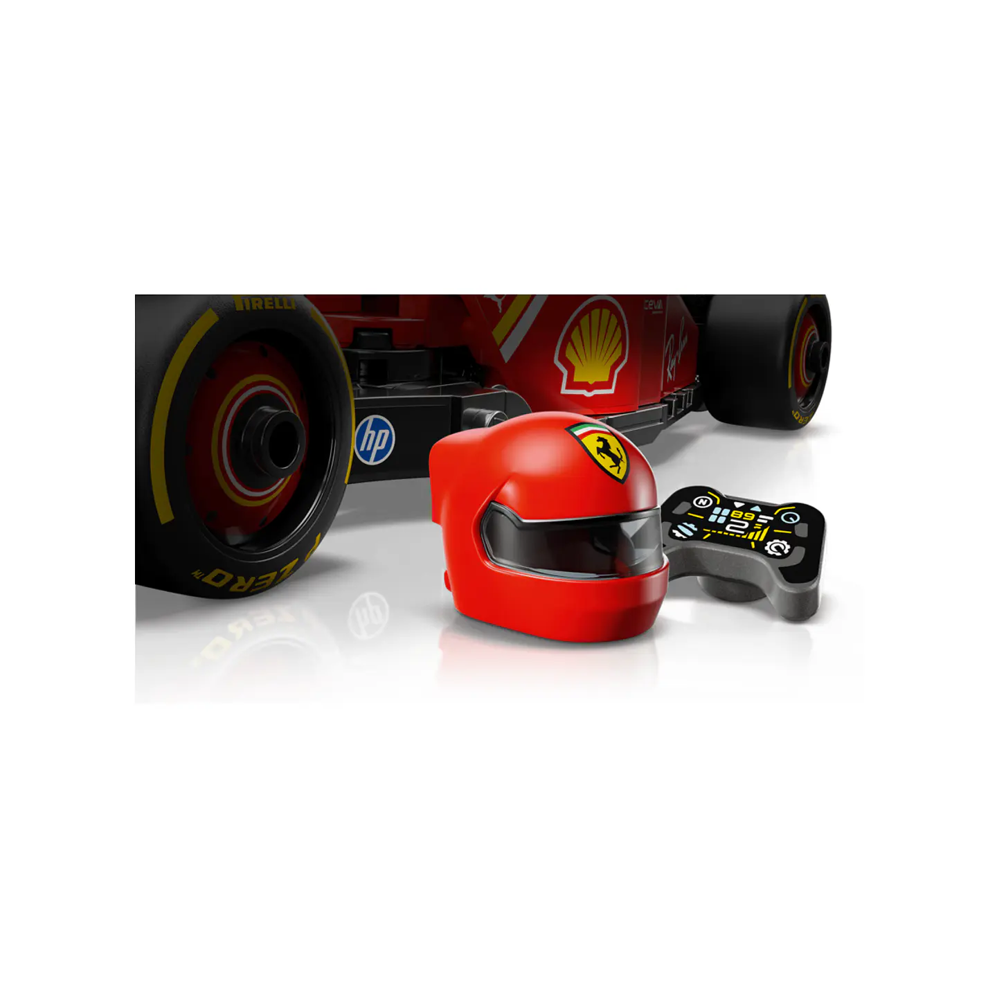 LEGO Speed Champions Ferrari SF-24 F1 Race Car (77242) 8