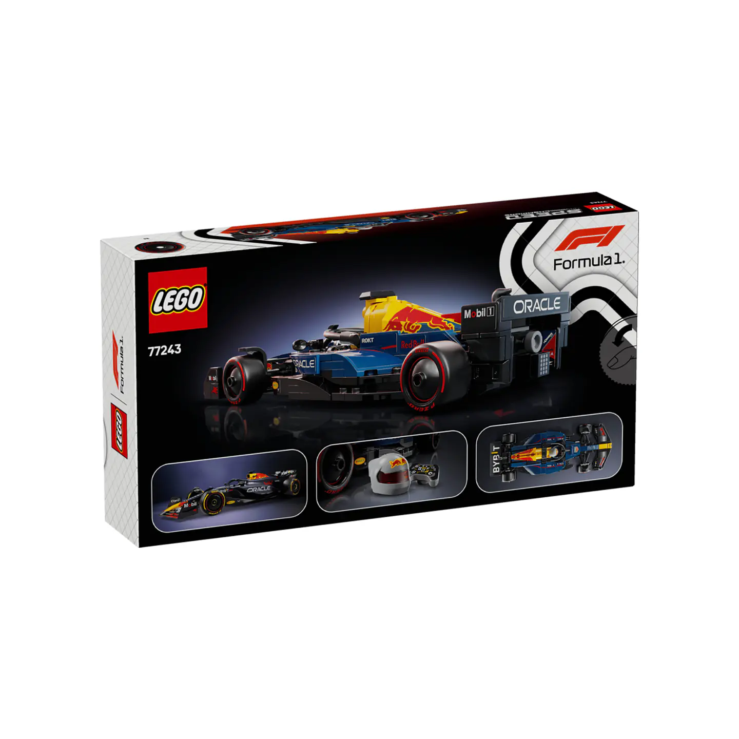 LEGO Speed Champions Oracle Red Bull Racing RB20 F1 Race Car (77243) 7