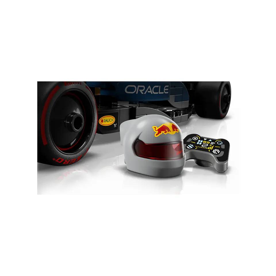 LEGO Speed Champions Oracle Red Bull Racing RB20 F1 Race Car (77243) 8