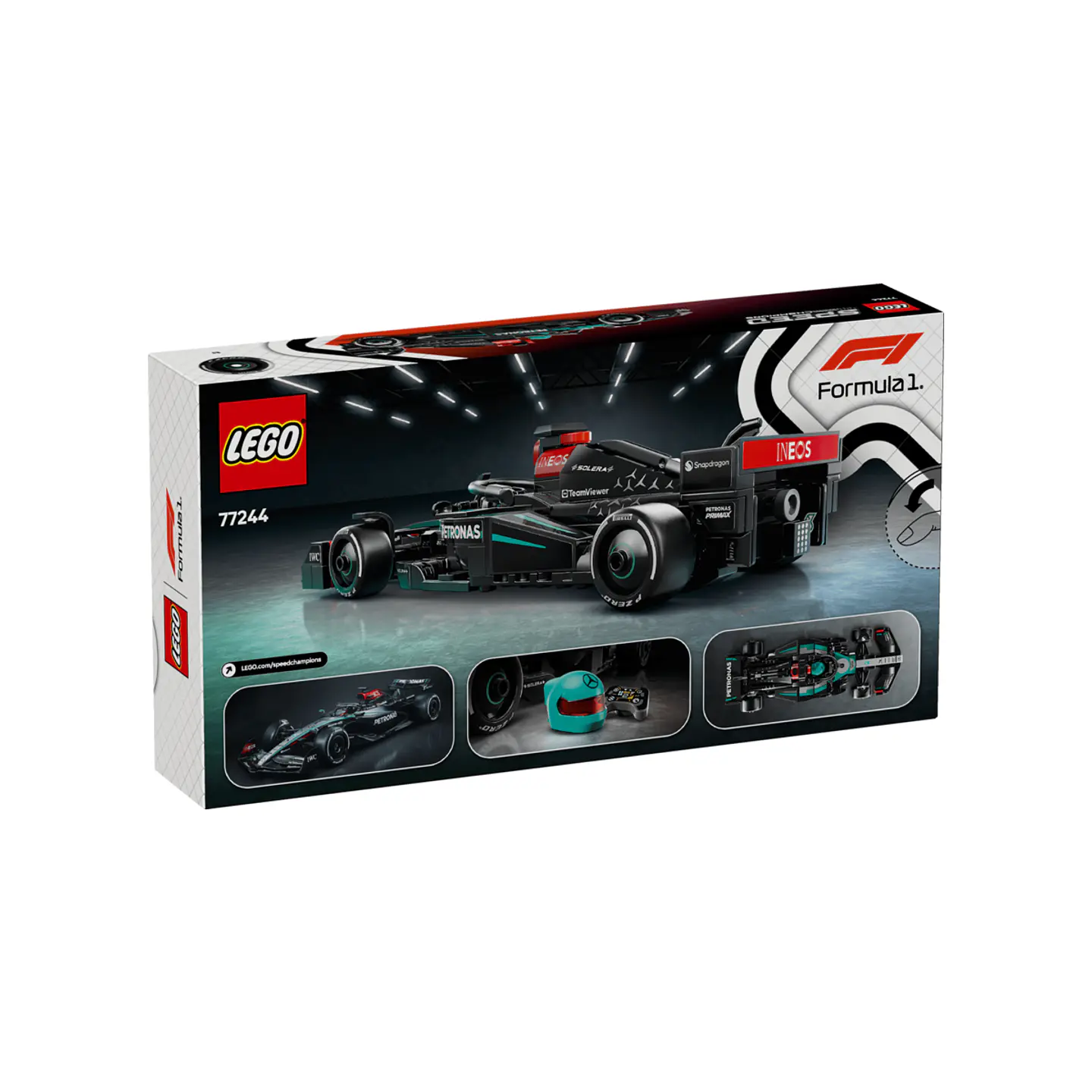 LEGO Speed Champions Mercedes-AMG F1 W15 Race Car (77244) 6