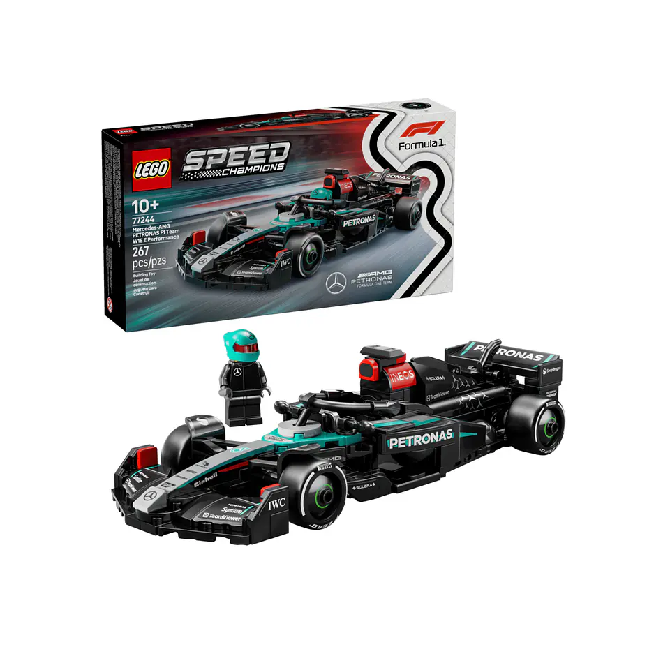 LEGO Speed Champions Mercedes-AMG F1 W15 Race Car (77244) 1