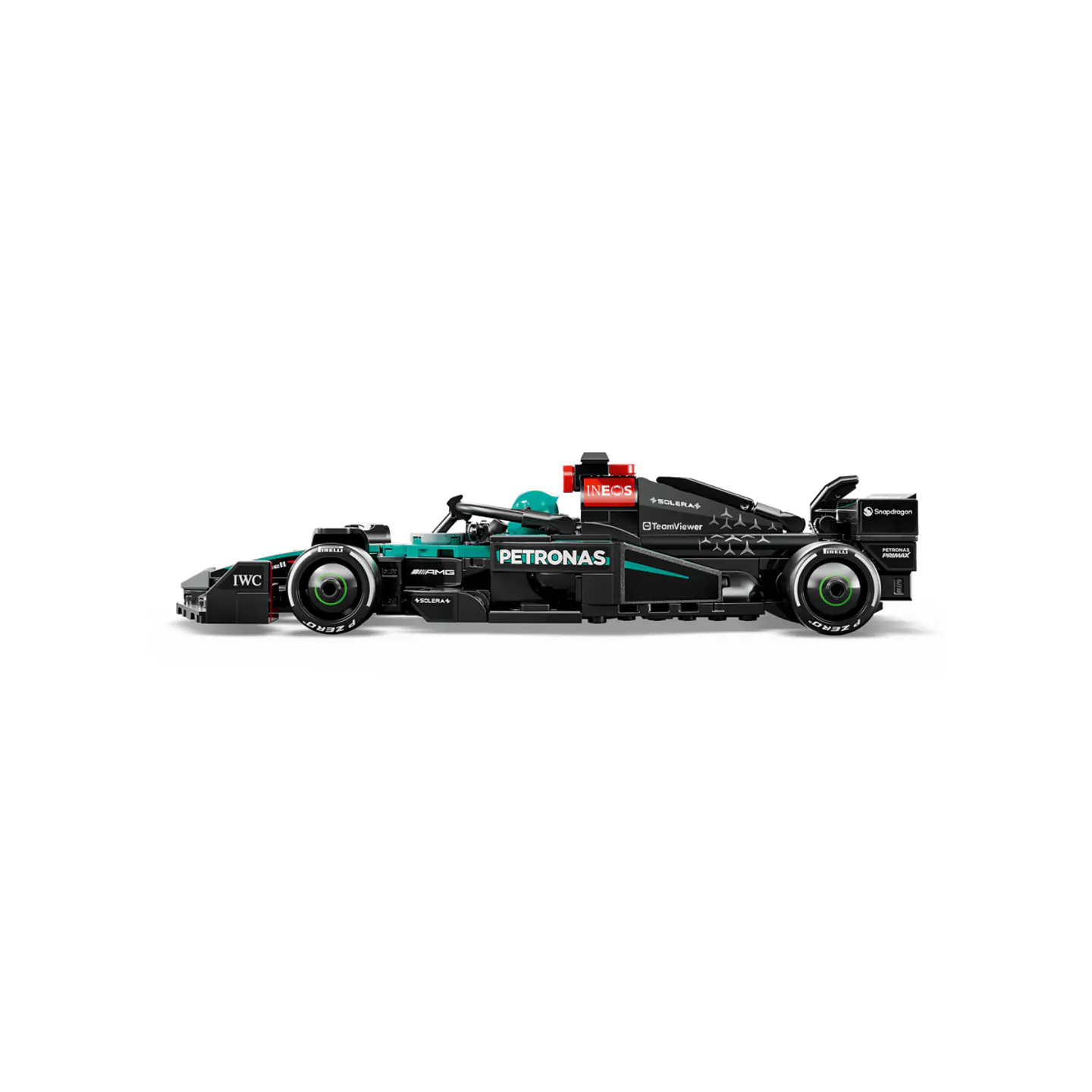 LEGO Speed Champions Mercedes-AMG F1 W15 Race Car (77244) 3