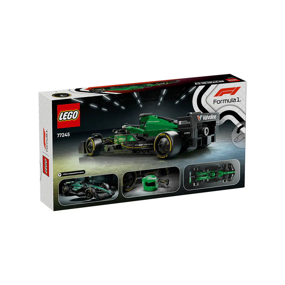 LEGO Speed Champions Aston Martin Aramco F1 AMR24 Race Car (77245) 5