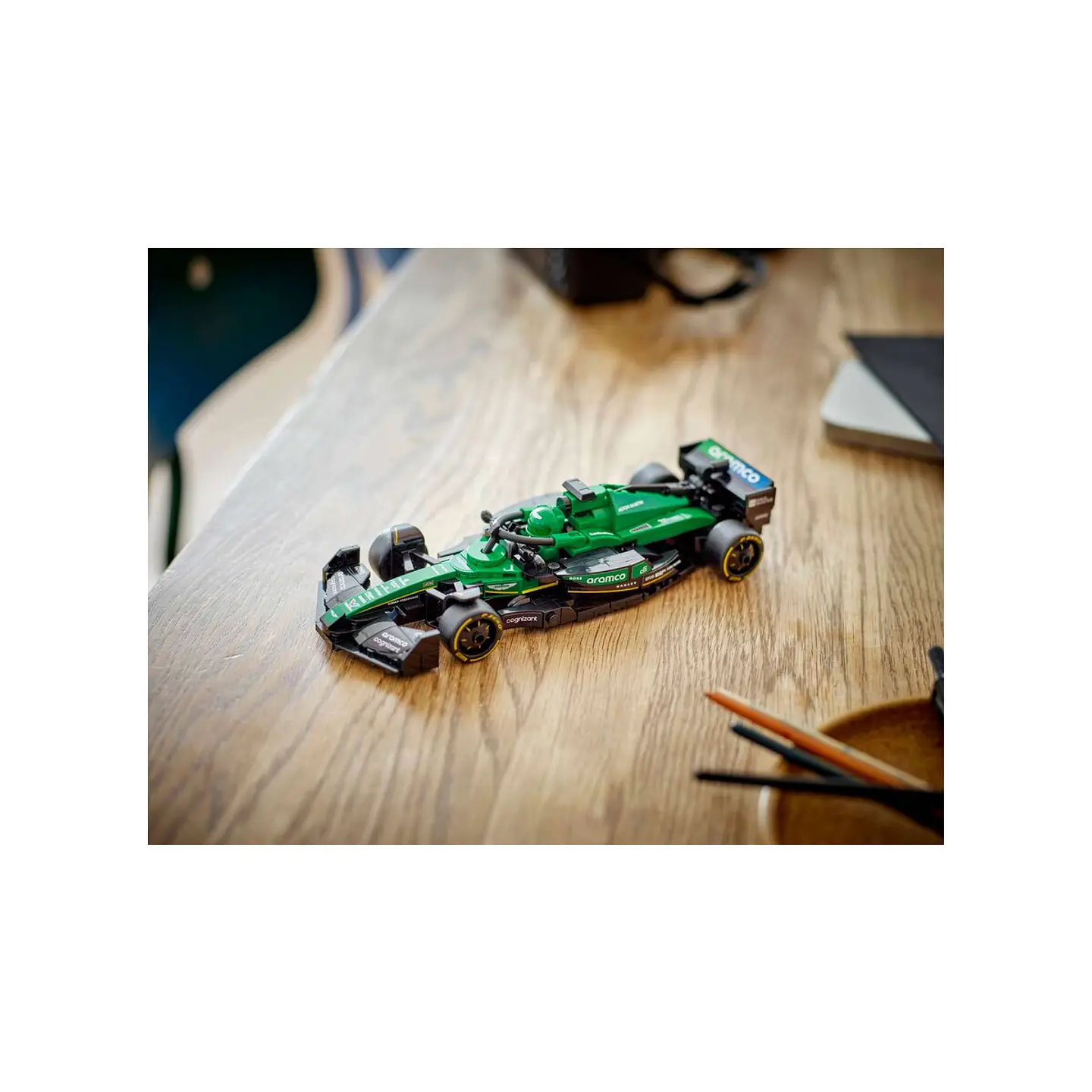 LEGO Speed Champions Aston Martin Aramco F1 AMR24 Race Car (77245) 7