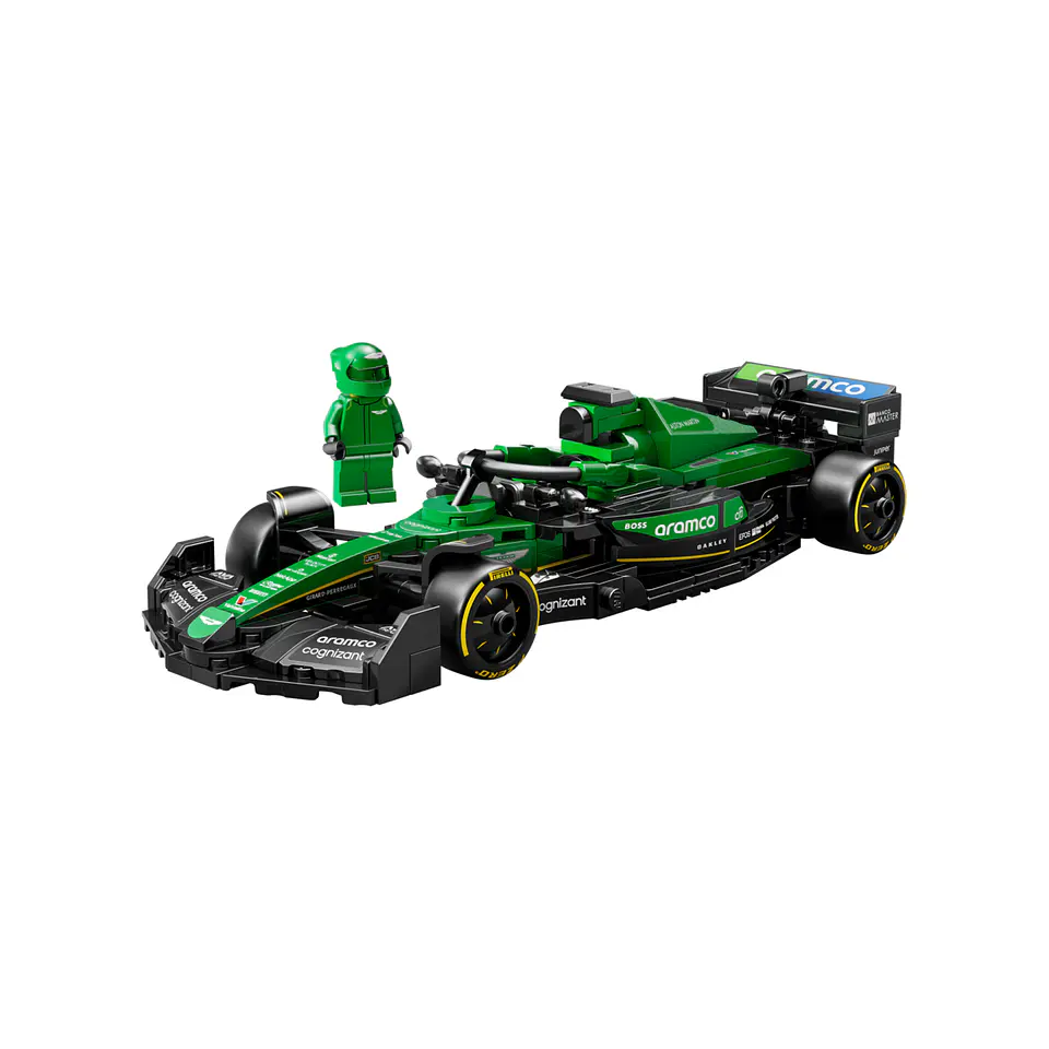 LEGO Speed Champions Aston Martin Aramco F1 AMR24 Race Car (77245) 8