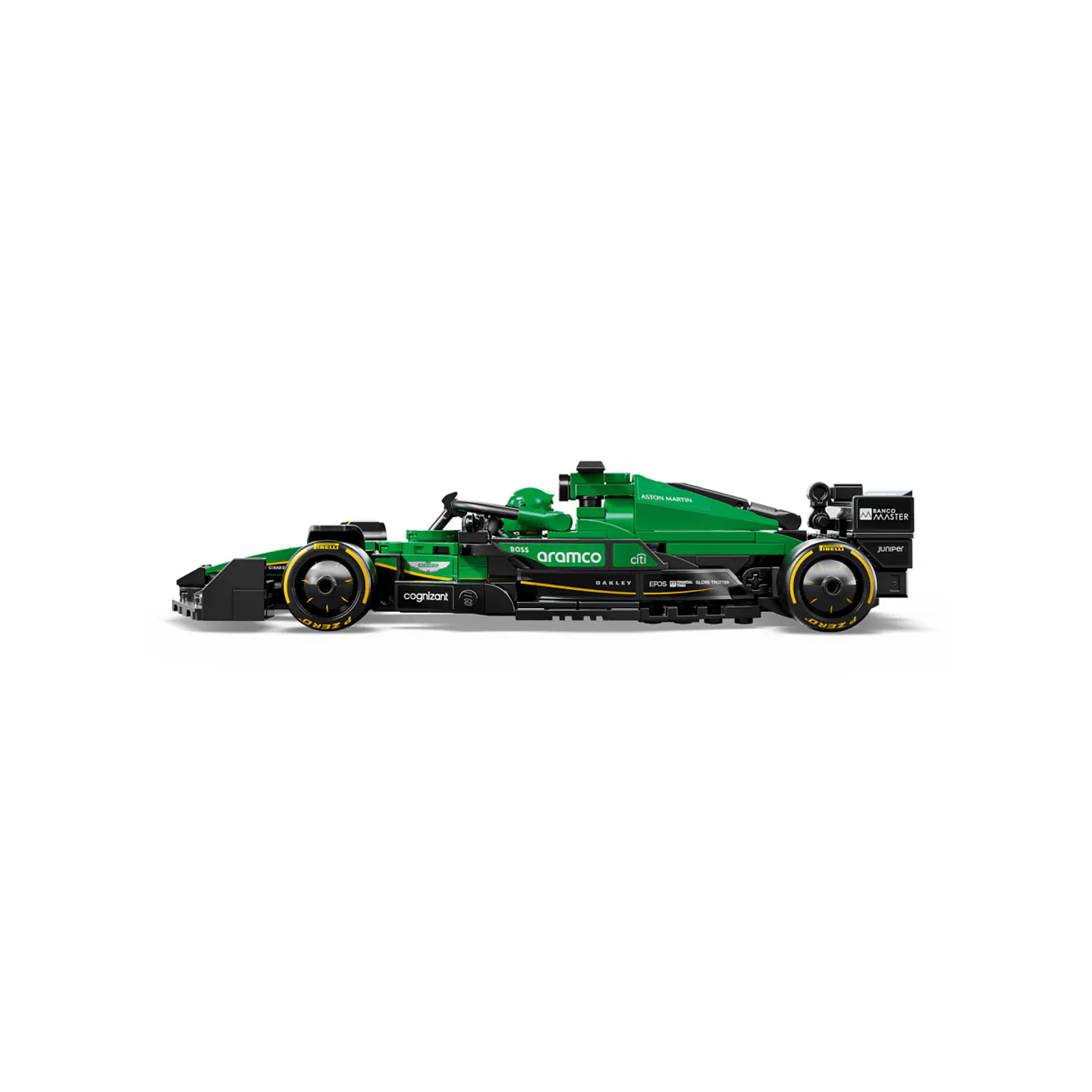 LEGO Speed Champions Aston Martin Aramco F1 AMR24 Race Car (77245) 3