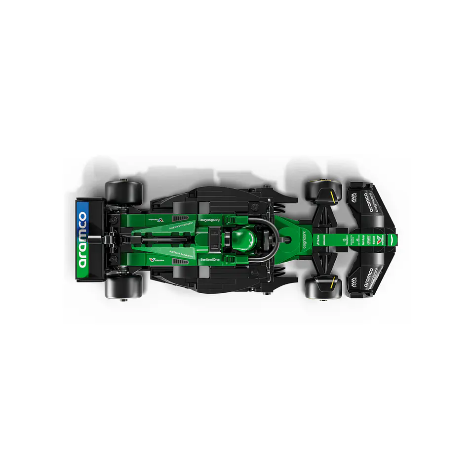 LEGO Speed Champions Aston Martin Aramco F1 AMR24 Race Car (77245) 4