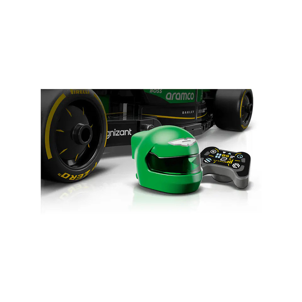 LEGO Speed Champions Aston Martin Aramco F1 AMR24 Race Car (77245) 2