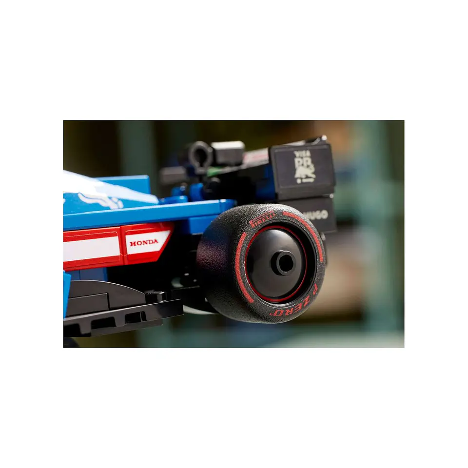 LEGO Speed Champions Visa Cash App RB VCARB 01 F1 Race Car (77246) 5
