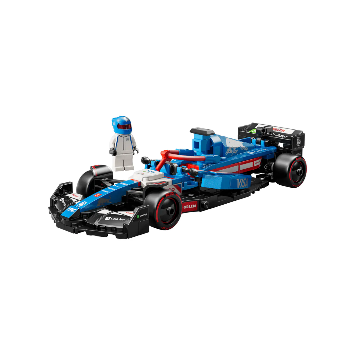 LEGO Speed Champions Visa Cash App RB VCARB 01 F1 Race Car (77246) 9