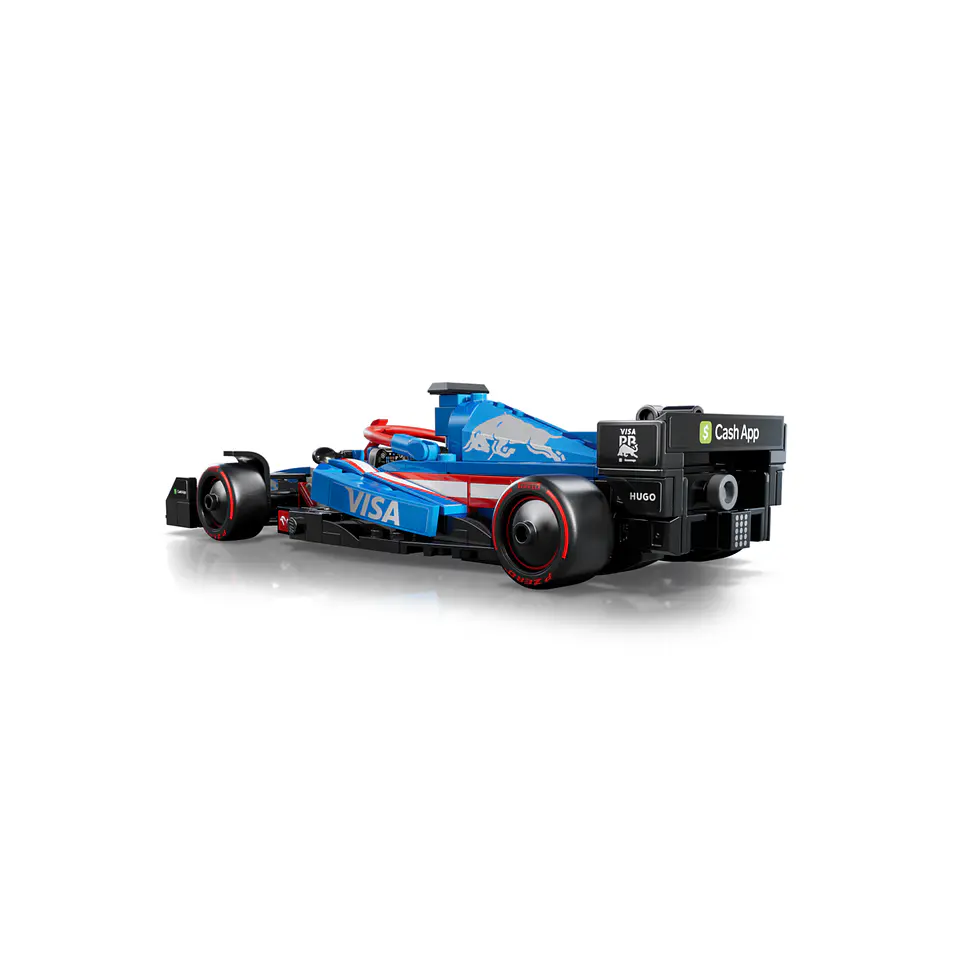 LEGO Speed Champions Visa Cash App RB VCARB 01 F1 Race Car (77246) 2