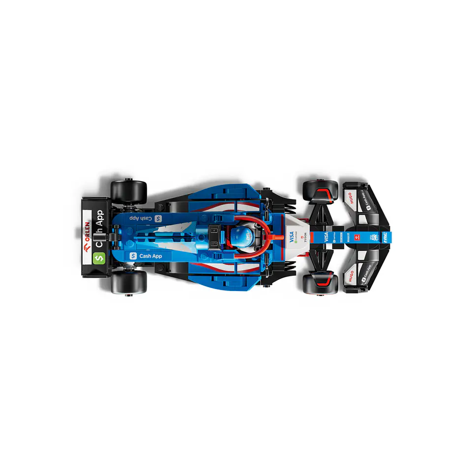 LEGO Speed Champions Visa Cash App RB VCARB 01 F1 Race Car (77246) 11
