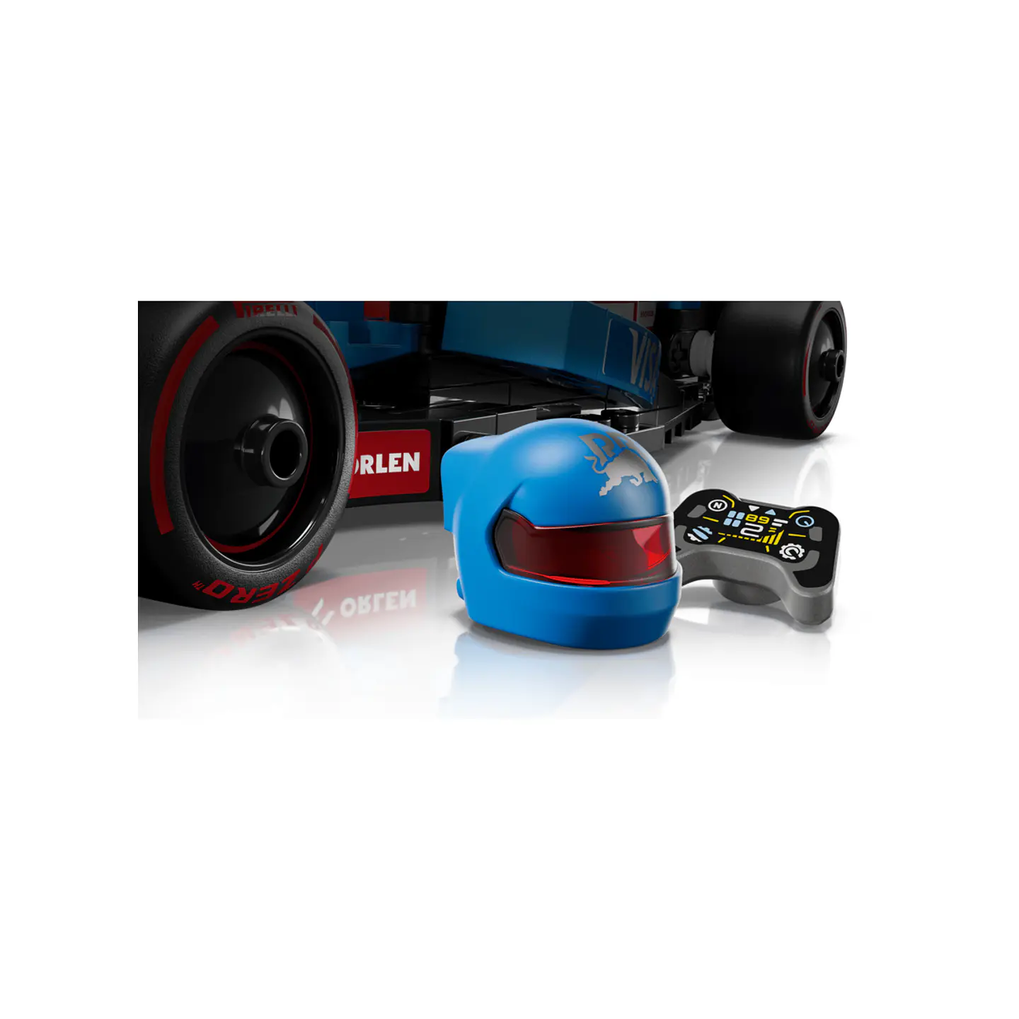 LEGO Speed Champions Visa Cash App RB VCARB 01 F1 Race Car (77246) 8
