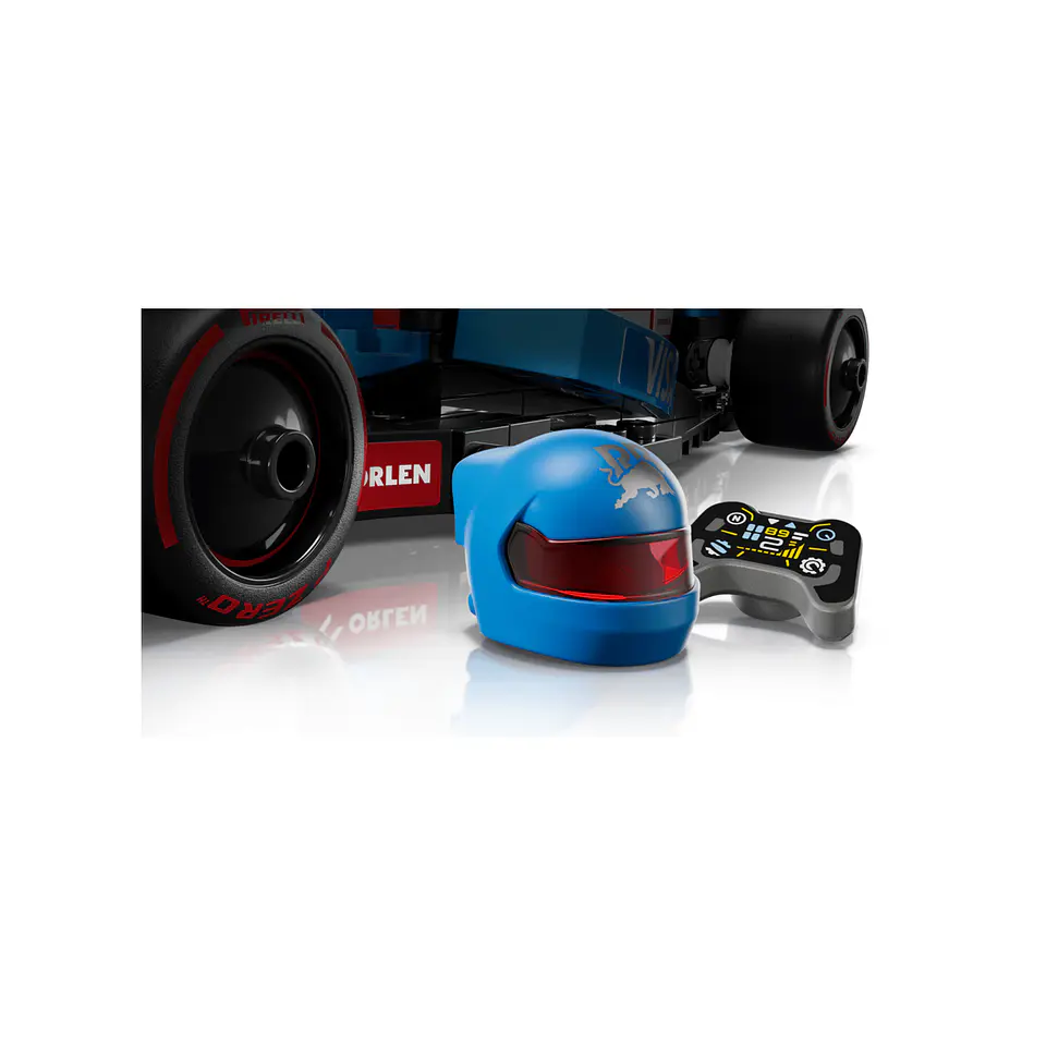 LEGO Speed Champions Visa Cash App RB VCARB 01 F1 Race Car (77246) 8