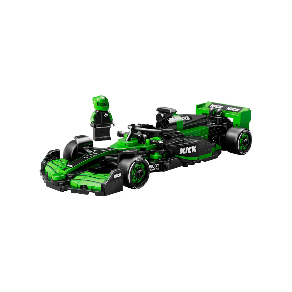 LEGO Speed Champions KICK Sauber F1 Team C44 Race Car (77247) 8
