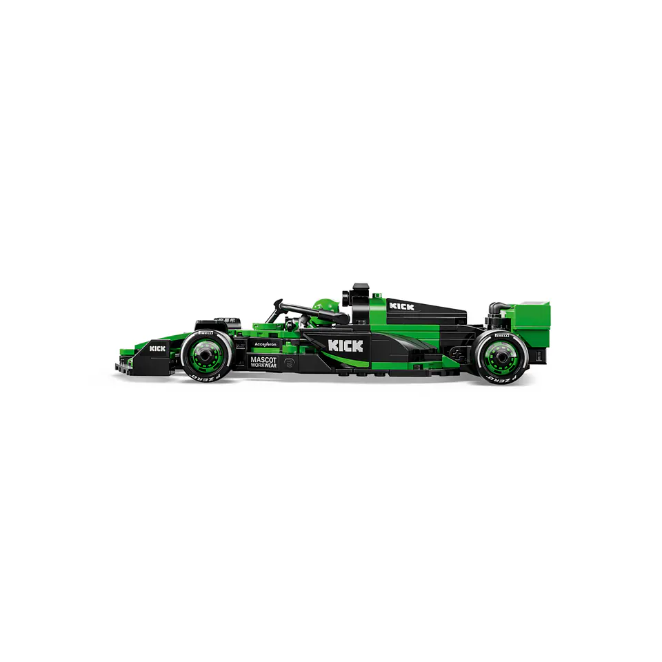 LEGO Speed Champions KICK Sauber F1 Team C44 Race Car (77247) 9