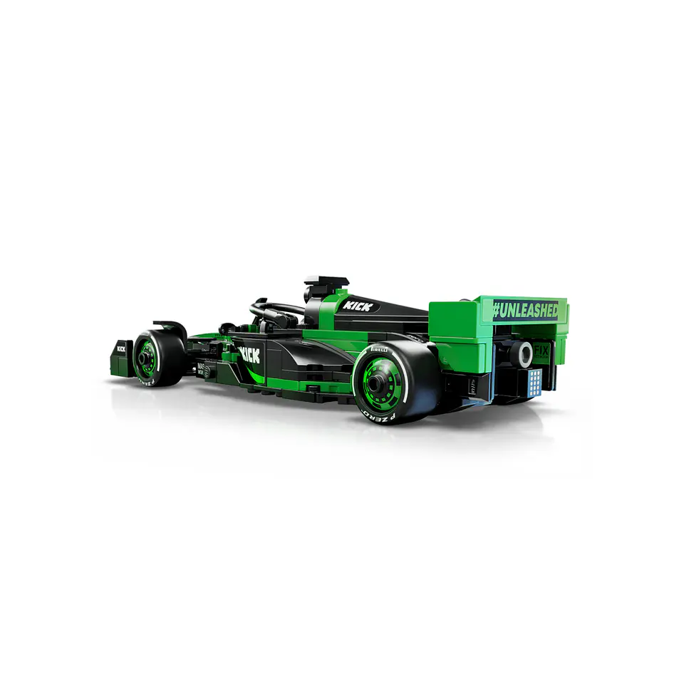 LEGO Speed Champions KICK Sauber F1 Team C44 Race Car (77247) 4