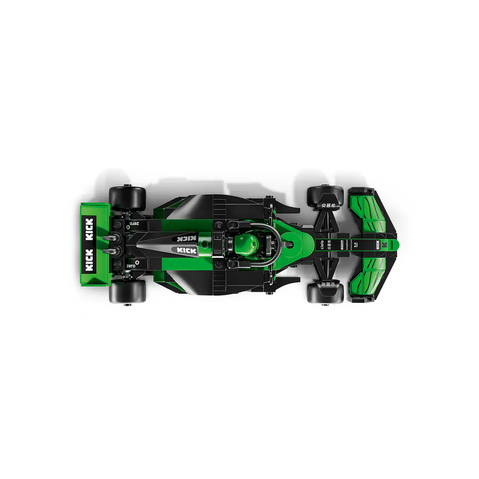 LEGO Speed Champions KICK Sauber F1 Team C44 Race Car (77247) 2