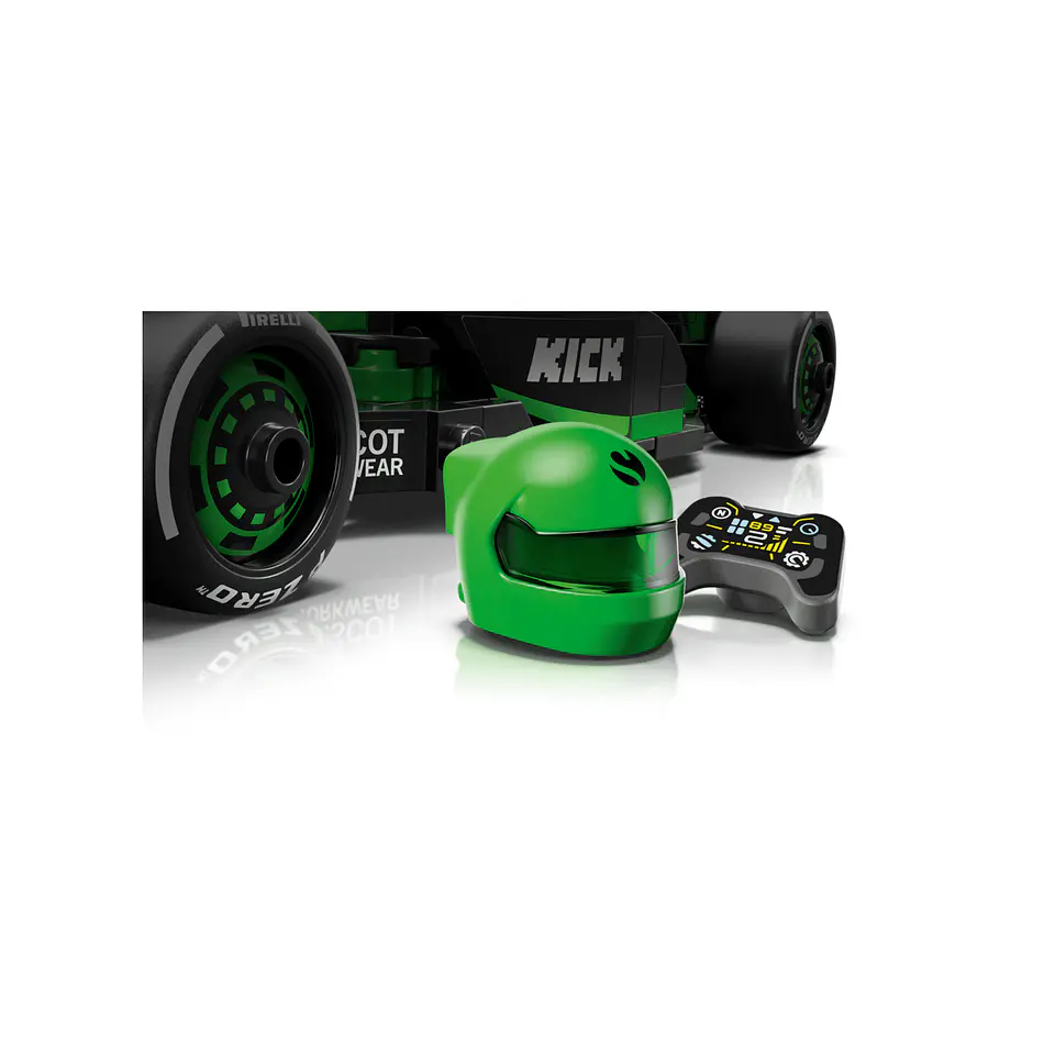 LEGO Speed Champions KICK Sauber F1 Team C44 Race Car (77247) 3