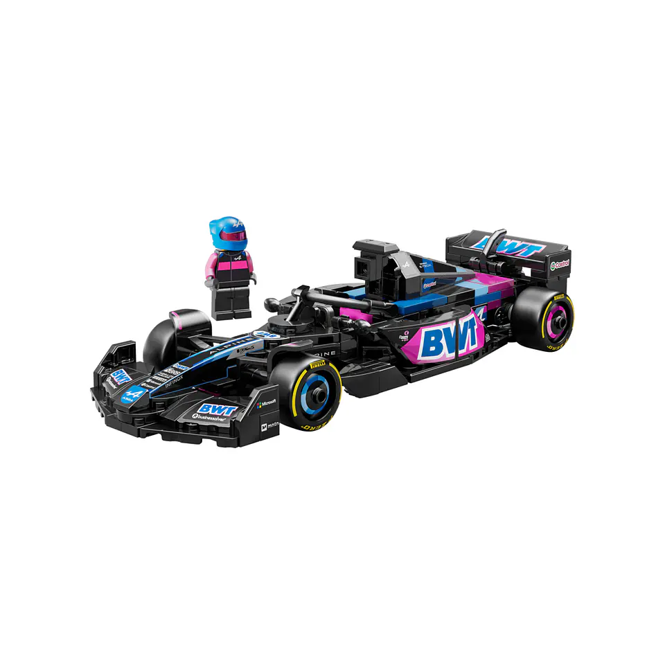 LEGO Speed Champions BWT Alpine F1 Team A524 Race Car (77248) 8