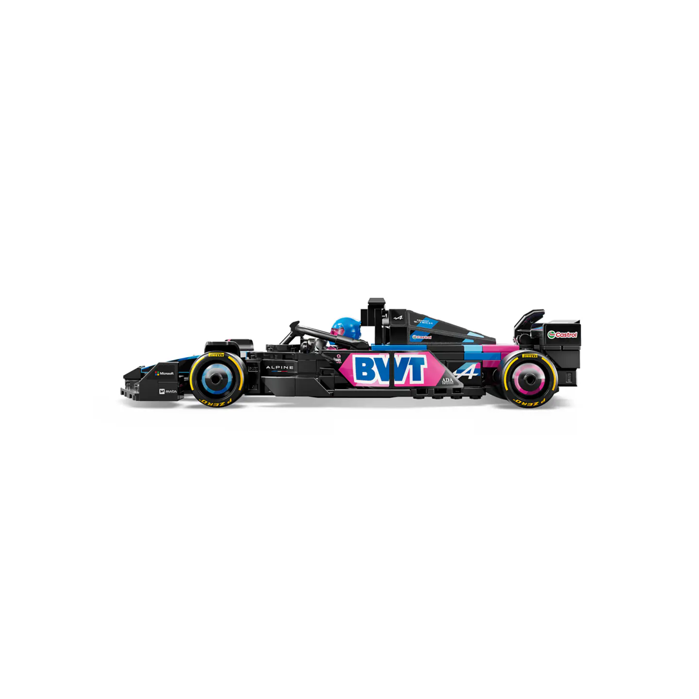LEGO Speed Champions BWT Alpine F1 Team A524 Race Car (77248) 3
