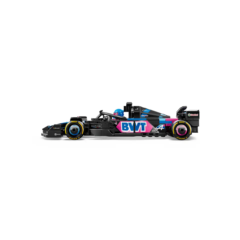 LEGO Speed Champions BWT Alpine F1 Team A524 Race Car (77248) 3