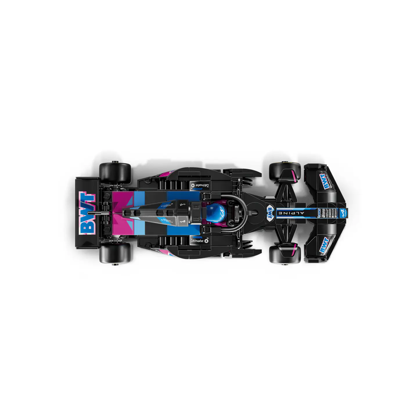 LEGO Speed Champions BWT Alpine F1 Team A524 Race Car (77248) 5